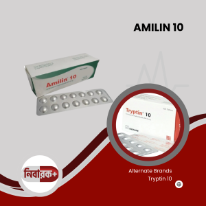 amilin 10 antidepressant pack