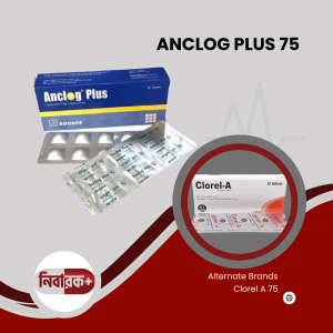 ANCLOG PLUS - Blood clot prevention and heart health