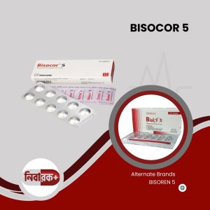 Bisocor 5 Tablet Packaging