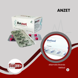 ANZET Tablet - Relief for Anxiety & Depression