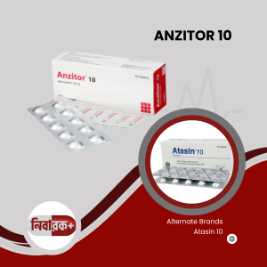 Anzitor 10 for cholesterol management and heart health
