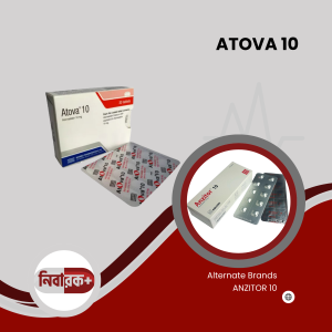 ATOVA 10 for Cholesterol and Triglyceride Management