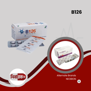 B126 – Boost Your Energy with B Vitamins