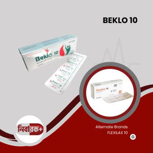 BEKLO 10 – Effective Treatment for Inflammation