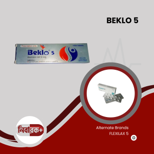 BEKLO 5 – Quick Relief for Inflammation