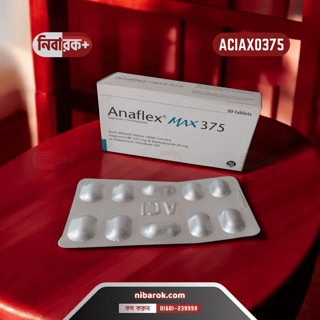 ANAFLEX MAX 375 real-life use for pain management