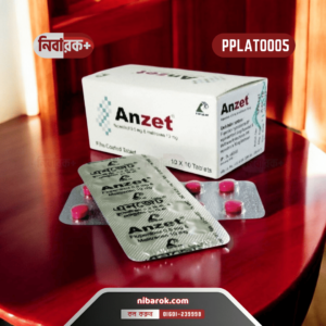 Anzet tablet containing Flupentixol and Melitracen for treating anxiety and depression.