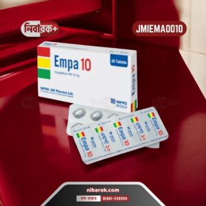 Empa 10 Tablet blister pack