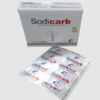 Sodicarb 600 Tablet - Sodium Bicarbonate 600mg by Popular Pharmaceuticals Ltd.