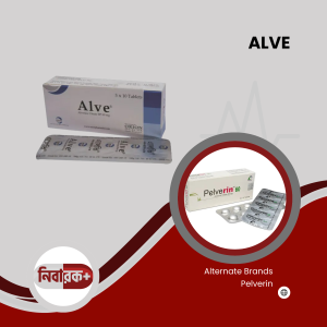 alve 60 mg antispasmodic tablet strip