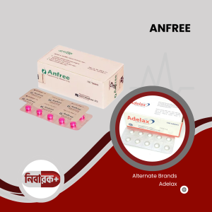 ANFREE – Regulate Your Mood and Find Relief