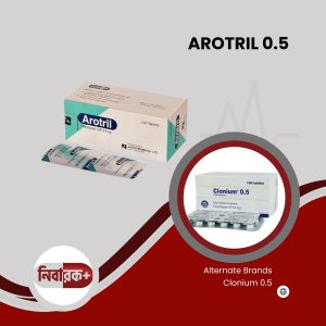 AROTRIL 0.5 Tablet Packaging