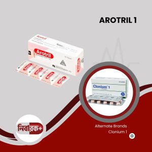AROTRIL 1 MG Tablet Packaging