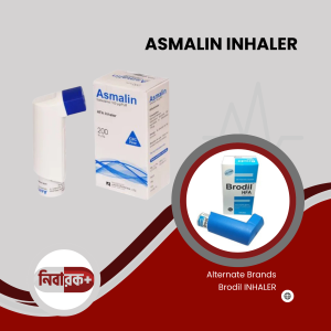 ASMALIN INHALER for Fast Asthma and COPD Relief