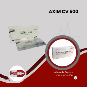 AXIM CV 500 – Broad-Spectrum Antibiotic for Infections