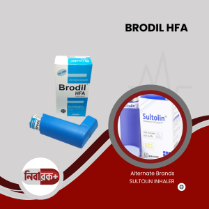 BRODIL HFA – Fast-Acting Respiratory Relief Inhaler
