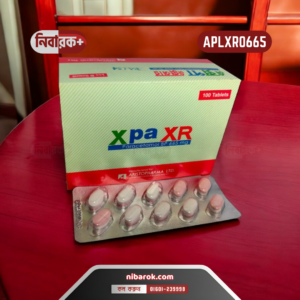 Xpa XR - Your Go-To Pain Reliever and Fever Reducer.