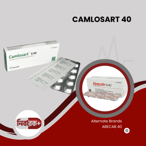 Camlosart 5/40 tablet in blister pack