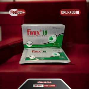 Finix 10mg Capsule - Effective proton pump inhibitor for stomach acid reduction.