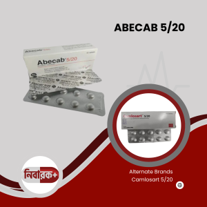 ABECAB 5/20 tablet front strip view