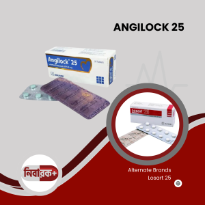 ANGILOCK 25 for Blood Pressure and Kidney Protection