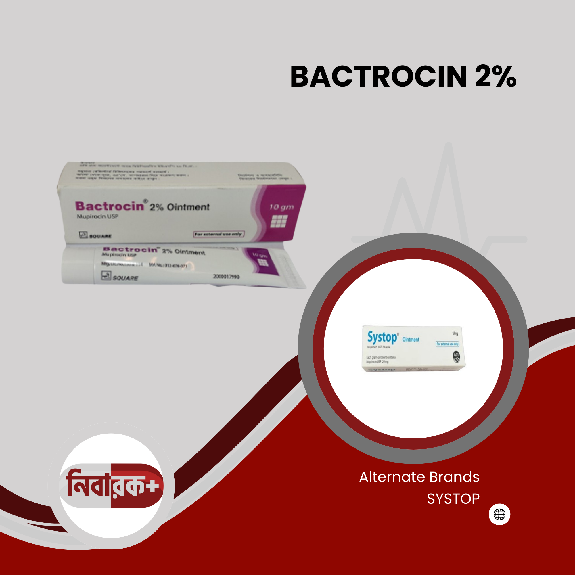 BACTROCIN CREAM – Effective Skin Infection Treatment