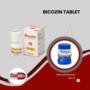 BICOZIN TABLET – Effective Relief for Allergies and Infections