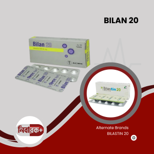 BILAN 20 – Effective Relief for High Blood Pressure
