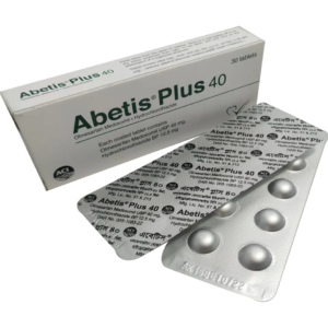 Image of Abetis Plus 40 tablet pack.