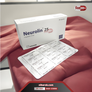 Neurolin 25 mg capsule from Square Pharmaceuticals Limited