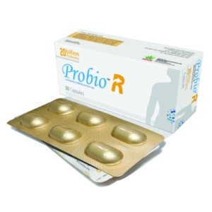 Probio R Capsule bottle by Square Pharmaceuticals