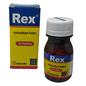 Rex 30 Tablet packaging