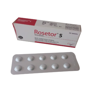 Rosetor 5 Tablet Packaging