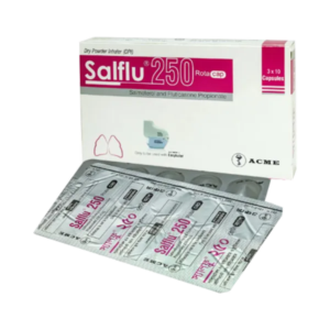 Image of Salflu 250 Rotacap Inhaler Packaging