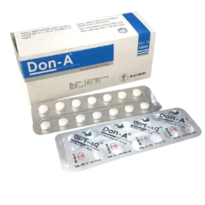 Image of Don-A 10 tablet packaging by ACME Laboratories Ltd.