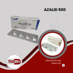 AZALID 500 – Powerful Antibiotic for Infections