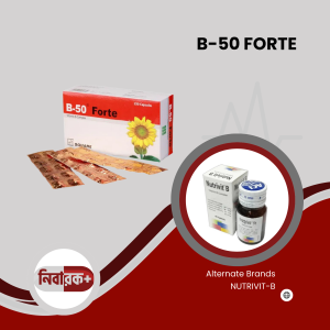 B-50 FORTE Supplement for Energy