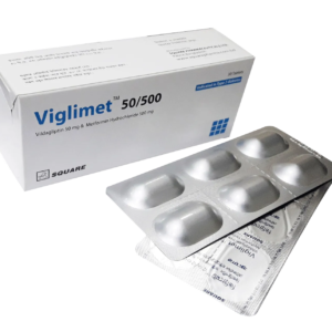 Viglimet 50/500 Tablet (Vildagliptin and Metformin), Square Pharmaceuticals