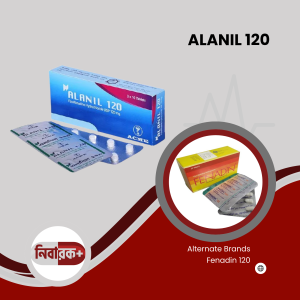 ALANIL 120 front packaging view
