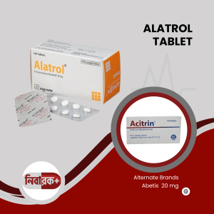 ALATROL TABLET front packaging view