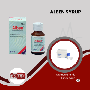 ALBEN SYRUP 200mg Albendazole Suspension