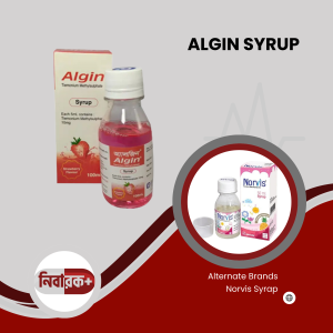 algin syrup spasm relief medication