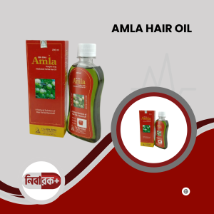 AMLA HAIR OIL bottle front view