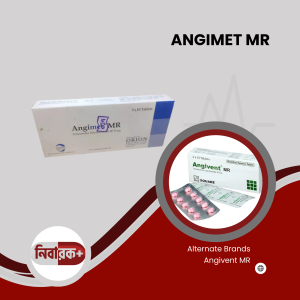 ANGIMET MR – Angina Relief and Heart Protection