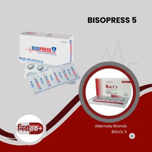 Bisopress 5 Tablet Packaging