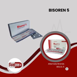 Bisoren 2.5 Tablet Packaging