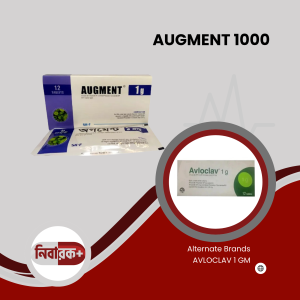 AUGMENT 1000 – Fast Antibiotic Relief