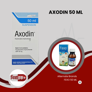 AXODIN 50 ML – Antiseptic Solution for Skin Relief