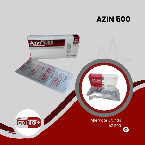 AZIN 500 – Powerful Antibiotic for Bacterial Infections | Fast ...
