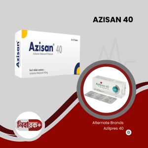 AZISAN 40 – Effective Treatment for Hypertension